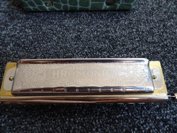 Harmonica Hohner Super Chromonica Occasion