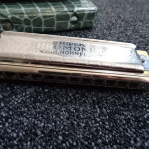 Harmonica Hohner Super Chromonica Occasion