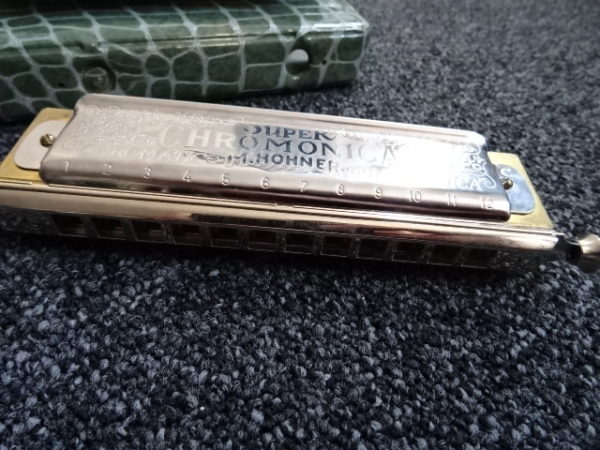 Harmonica Hohner Super Chromonica Occasion