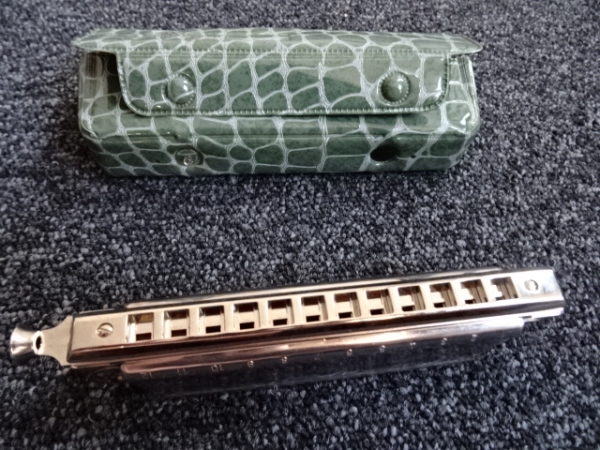 Harmonica Hohner Super Chromonica Occasion