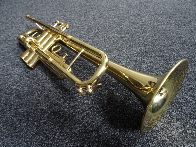 LV-FS4105 - Trompette héraldique en Sib : Trompette, Cornet, Bugle