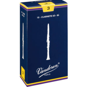 Anches Vandoren Traditionnelles Clarinette