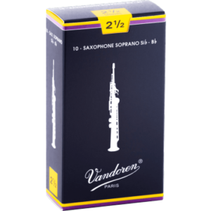 Anches Vandoren Traditionnelles soprano