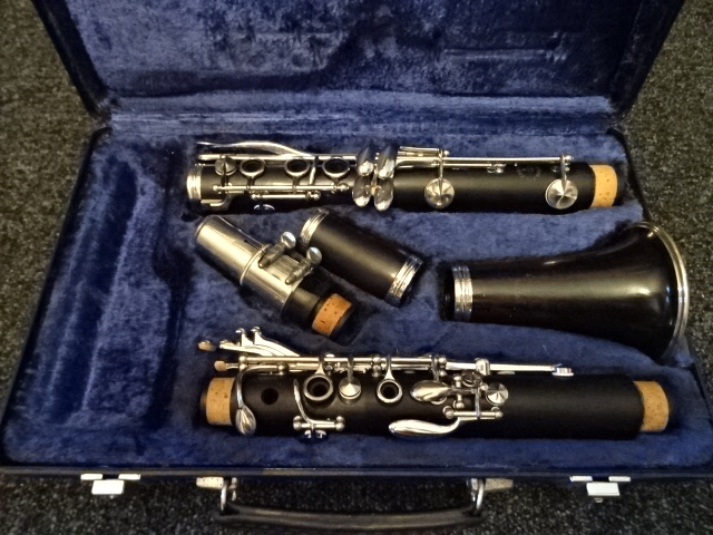 Clarinette Evette Schaeffer (Buffet Crampon)