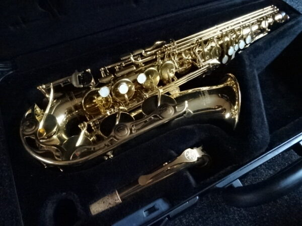 Saxophone Yamaha YAS 275 - atelier occazik