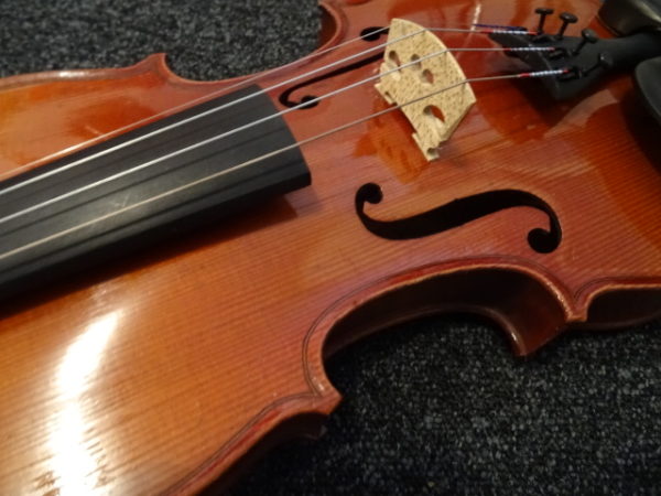 violon copie stradivarius entier - atelier occazik