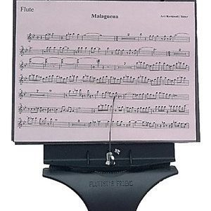 Pupitre lyre de marche Flûte traversière et Piccolo