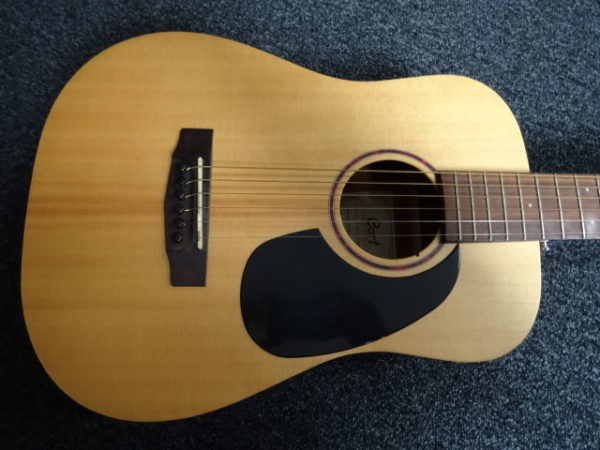 Guitare folk Cort Earth Mini OP - atelier occazik