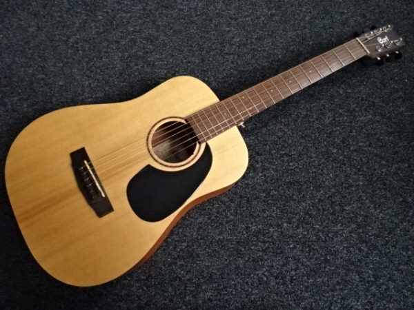 Guitare folk Cort Earth Mini OP - atelier occazik