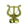 Pupitre lyre de marche Trompette