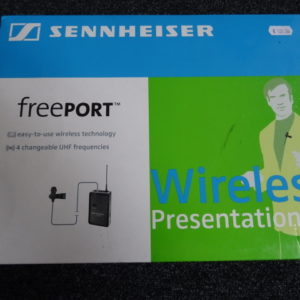 sennheiser freeport presentation set - atelier occazik