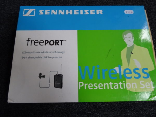 sennheiser freeport presentation set - atelier occazik