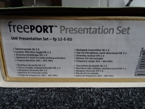 sennheiser freeport presentation set - atelier occazik