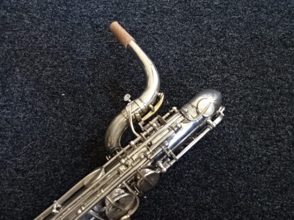 Saxophone Baryton Pierret Super Artiste - atelier occazik