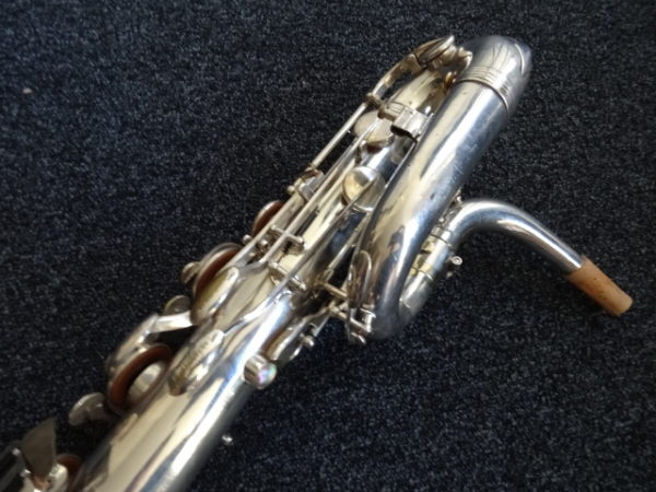 Saxophone Baryton Pierret Super Artiste - atelier occazik