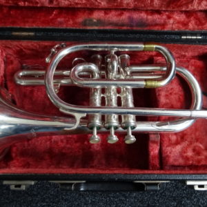 Cornet gaudet argenté - atelier occazik