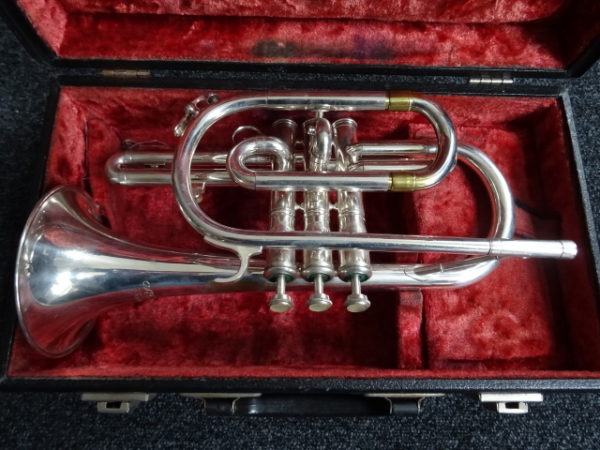 Cornet gaudet argenté - atelier occazik