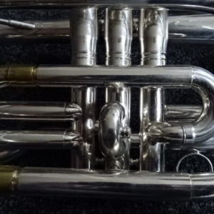 Cornet gaudet argenté - atelier occazik