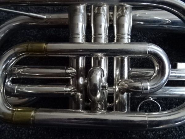 Cornet gaudet argenté - atelier occazik