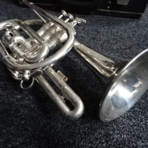 Cornet gaudet argenté - atelier occazik