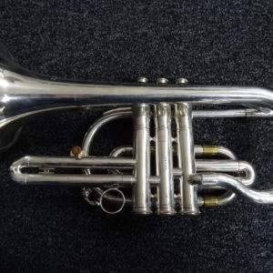 Cornet gaudet argenté - atelier occazik