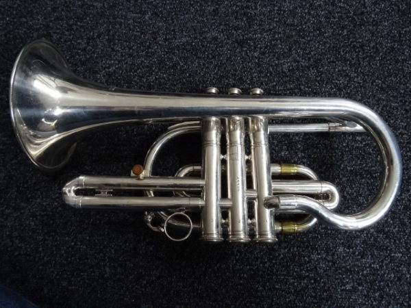 Cornet gaudet argenté - atelier occazik