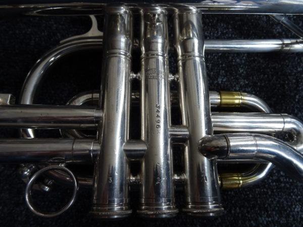 Cornet gaudet argenté - atelier occazik