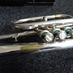 Cornet gaudet argenté - atelier occazik