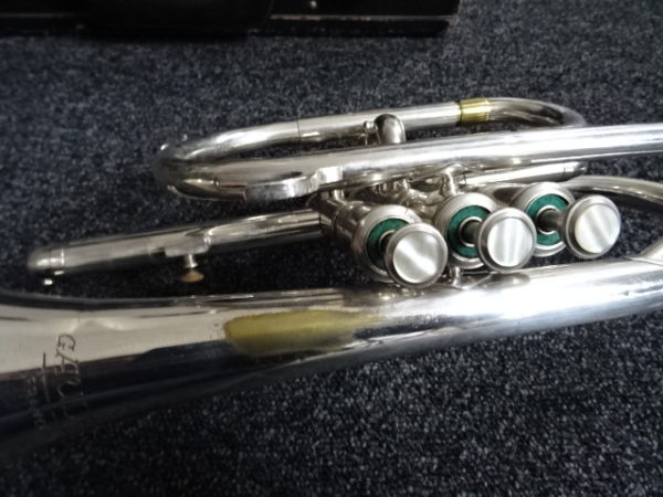 Cornet gaudet argenté - atelier occazik