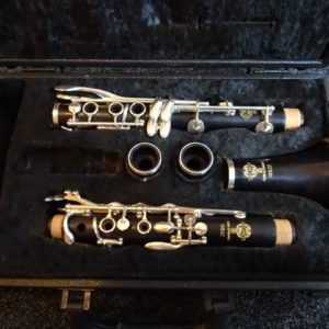 Clarinette selmer 10S II occasion -atelier occazik