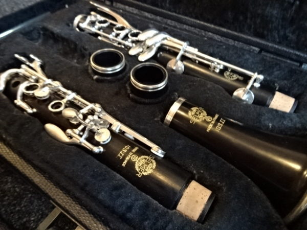 Clarinette selmer 10S II occasion -atelier occazik