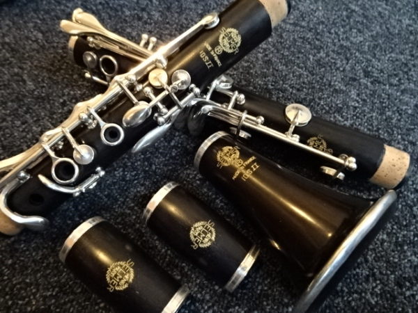 Clarinette selmer 10S II occasion -atelier occazik