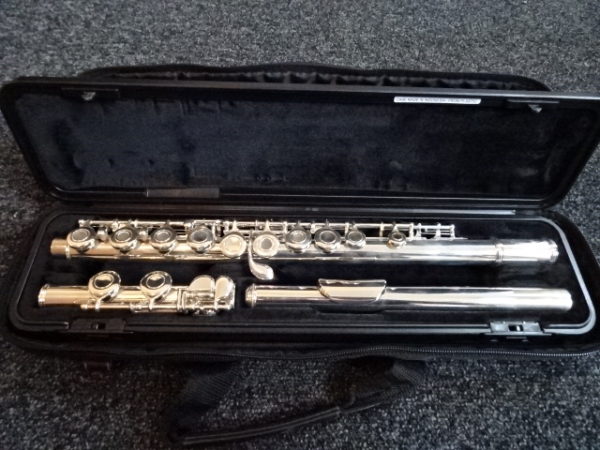 flute traversiere yamaha yfl 261 - atelier occazik