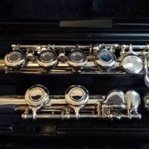 flute traversiere yamaha yfl 261 - atelier occazik