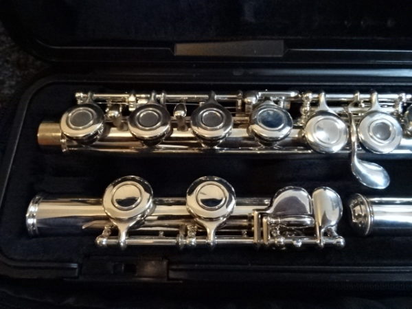 flute traversiere yamaha yfl 261 - atelier occazik