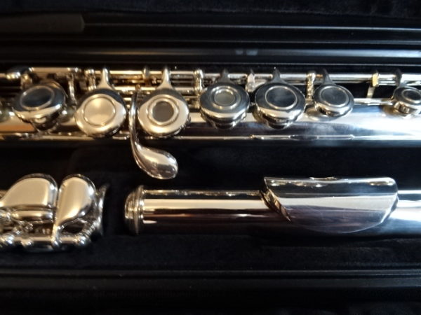 flute traversiere yamaha yfl 261 - atelier occazik