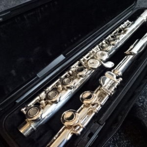 flute traversiere yamaha yfl 261 - atelier occazik