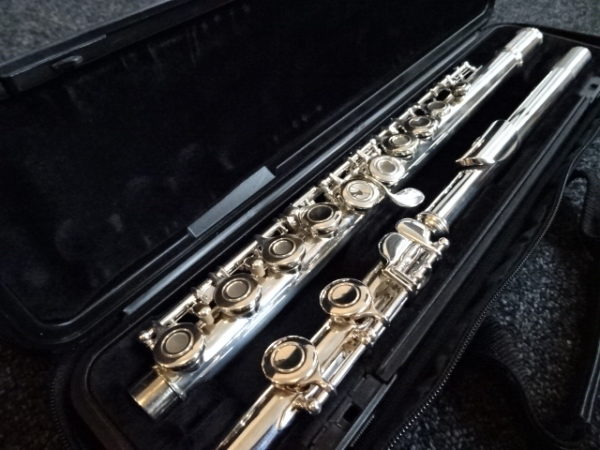 flute traversiere yamaha yfl 261 - atelier occazik