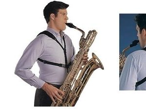 HARNAIS DE SAXOPHONE SERIE SOFT TAILLE M NEOTECH à 48,00€ TTC chez  L'ATELIER DES VENTS à la chapelle st mesmin