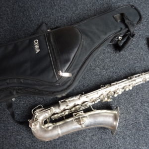 Saxophone CG Conn C melody - atelier occazik