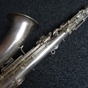 Saxophone CG Conn C melody - atelier occazik