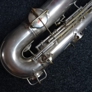 Saxophone CG Conn C melody - atelier occazik