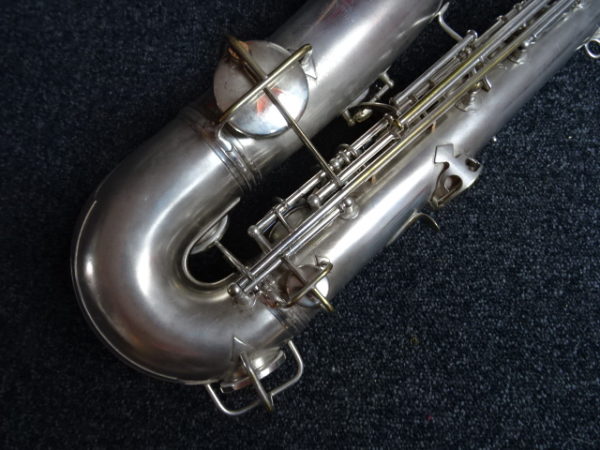 Saxophone CG Conn C melody - atelier occazik