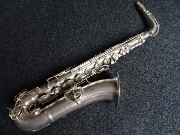 Saxophone CG Conn C melody - atelier occazik