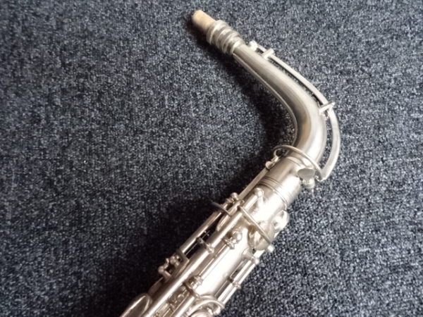 Saxophone CG Conn C melody - atelier occazik