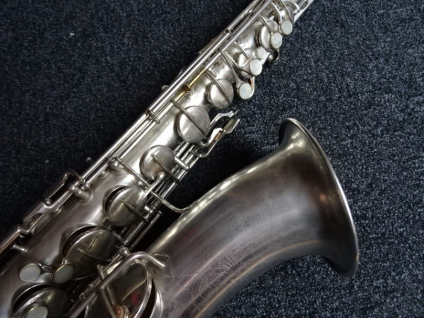 Saxophone CG Conn C melody - atelier occazik