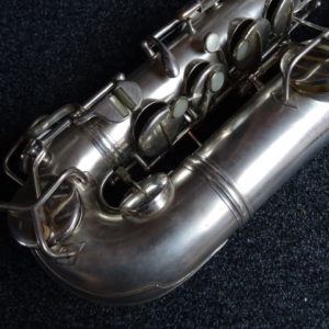 Saxophone CG Conn C melody - atelier occazik