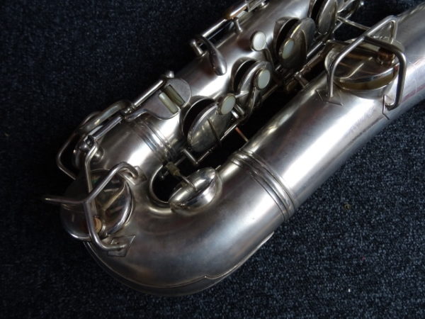 Saxophone CG Conn C melody - atelier occazik