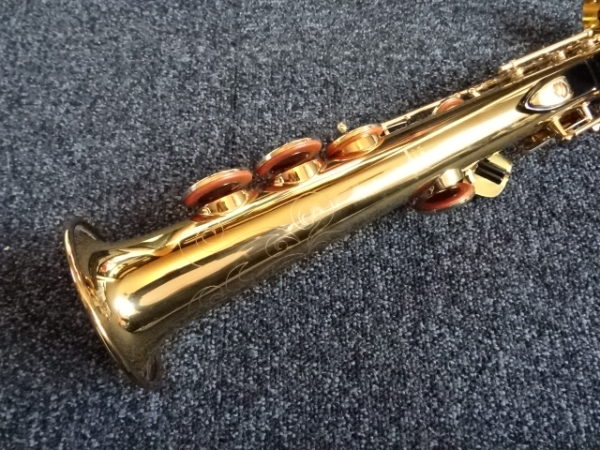 Saxophone Soprano YSS 475 - atelier occazik