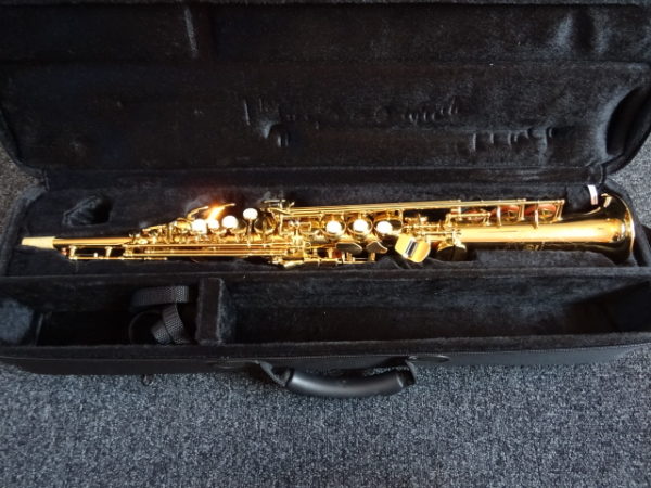 Saxophone Soprano YSS 475 - atelier occazik